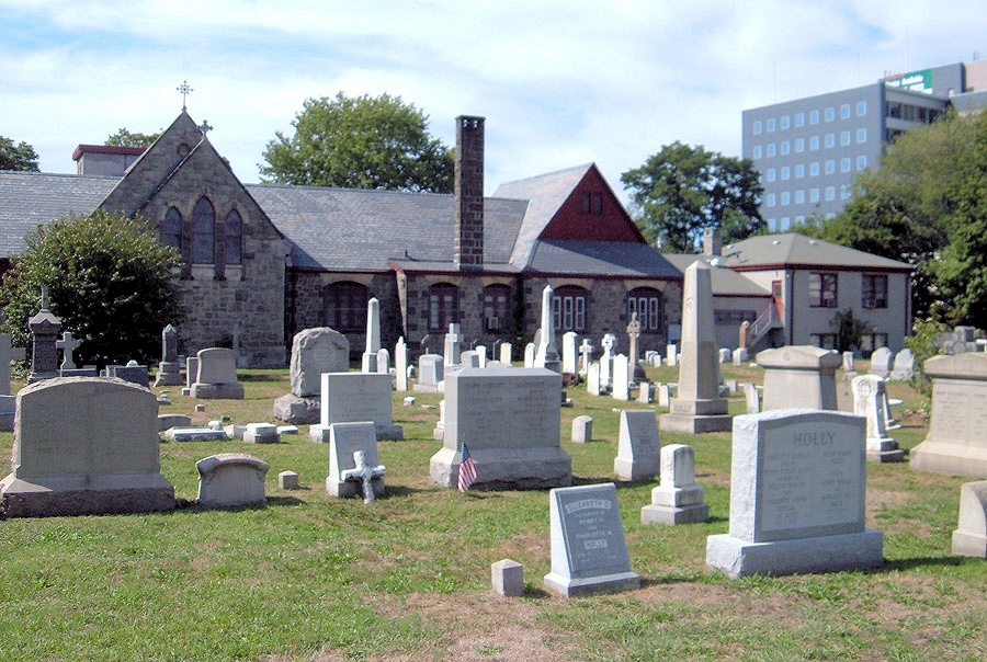 St. Johns and St. Andrews Episcopal Cemetery